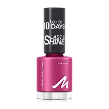 Make-up Manhattan Last & Shine Nail Polish Lak na nehty