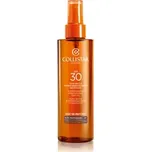 Collistar Supertanning Moisturizing Dry Oil SPF 30 Samoopalovací olej