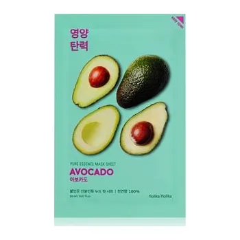 HOLIKA HOLIKA Pure Essence Mask Sheet - Avocado Ručníková maska
