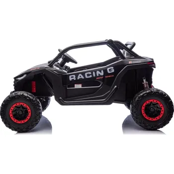 Dětské elektrovozidlo Elektrické autíčko Racing Road černé