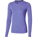 Dámské triko Mizuno Core Impulse LS tee(W) velikost S iris