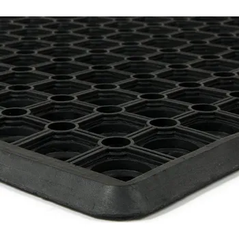 Rohožka Čisticí gumová vstupní rohož Ramp - 50 x 100 x 2 cm