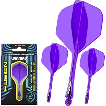 Letky Winmau Fusion Purple No.2 Medium