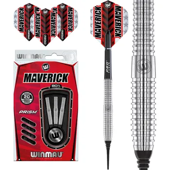 Šipky Winmau Maverick 80% 20g soft