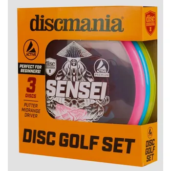 Disc golf Discmania ACTIVE PREMIUM DISC GOLF SET
