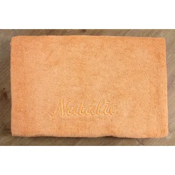 Osuška Tibex Osuška APATIT - NATÁLIE lososová 70 x 140 cm