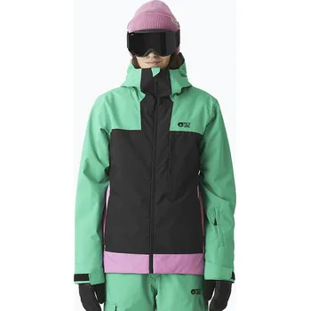 Dámská lyžařská bunda Picture Seakrest emerald