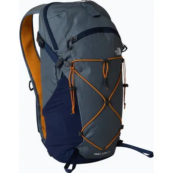 turistický batoh Turistický batoh The North Face Trail Lite 12 l granite grey/summit navy/dust orange