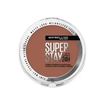 Make-up Maybelline Super Stay Hybrides Puder Foundation Kompaktní pudr