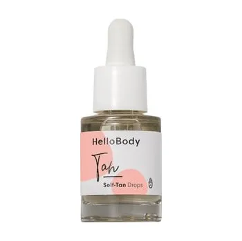 Opalování HelloBody TAN Self-Tan Drops Samoopalovací sérum