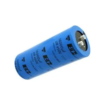 Kondenzátor Hliníkový elektrolytický kondenzátor 1200μF 450V dc, Montáž šroubem Elektrolytický Vishay