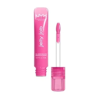 Dekorativní kosmetika NYX Professional Makeup Jelly Job Peptide Infused Jelly Gloss Lesk na rty