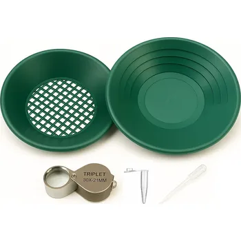 Kosmetická sada Gold Panning Starter sada na rýžování zlata