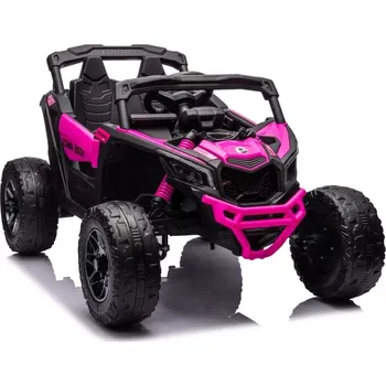 Dětské vozidlo Elektrické autíčko buggy CAN-AM růžové