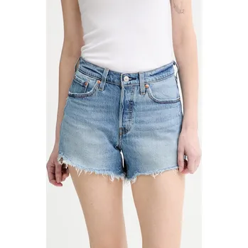 Pánské kraťasy Džínové šortky Levi's 501® CURVE 005DP modrá 55J, vel. 30