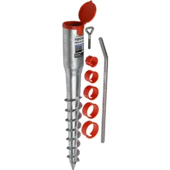 Zemní vrut PWO 60/550 Zemní vrut 60x550x1,7