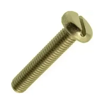 Šroub Šroub s válc. hlavou DIN 85 mosaz M5x8