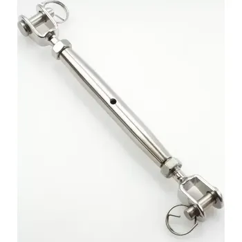 Železářství Napínák DIN 1478 nerez A4 M6 s vidlicemi