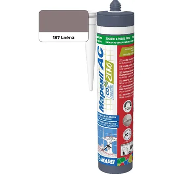 stavební silikon MAPEI Mapesil AC 187 lněná 310ml