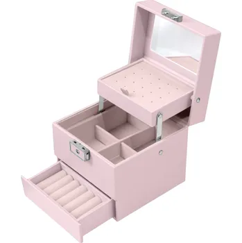 Šperkovnice Massido MS-703 Šperkovnice - růžová