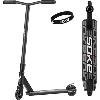 Koloběžka SOKE 1540 Freestylová koloběžka GO! - černá