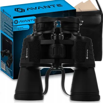 Dalekohled LORNETKA MYŚLIWSKA 10x50 TURYSTYCZNA WOJSKOWA ZOOM + POUZDRO