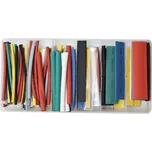 Sada smršťovacích bužírek 128 dílů