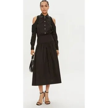 Dámské šaty Pinko Košilové šaty Hazzard 103630 A1X8 Černá Regular Fit 40