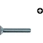 Šroub záp. hlava DIN 965 ocel 4.8 M5x40 ZB