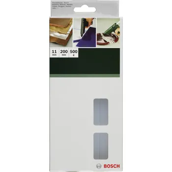 Bosch Accessories lepicí tyčinky 11 mm 200 mm transparentní 500 g
