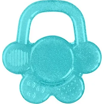 BabyOno Kousátko chladící květ Tyrkysové