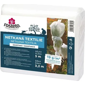 Moskytiéra Netkaná textilie zakrývací Neotex ROSTETO 19g 3,2x5m bílá