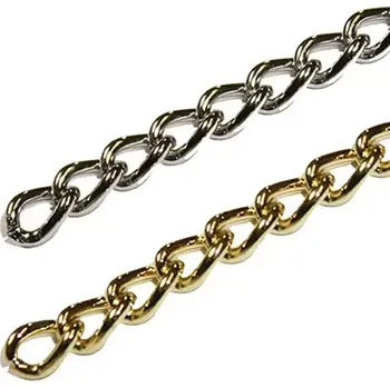 Řetěz Řetěz kroucený 2,0 mm poniklovaný - 25m/balení