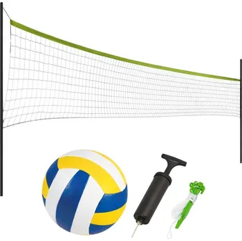 Badminton Neo-Sport 1498 Síť a stojan na volejbal a badminton 570 cm