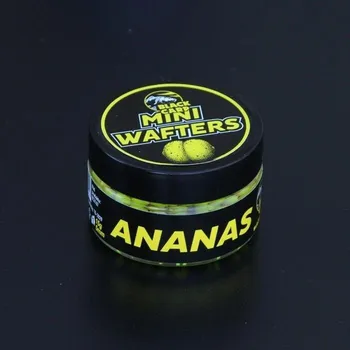 Boilies Mini wafters Black Carp Ananas 5mm/15g
