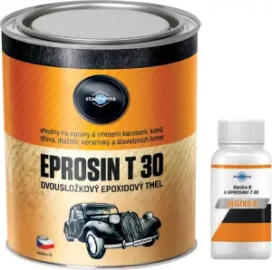 Stachema Eprosin T-30 epoxidový tmel na opravy karoserií + tvrdidlo, 400 g