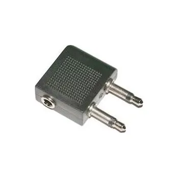 Video redukce Redukce 2x JACK 3,5 mono konektor / JACK 3,5 stereo zdířka