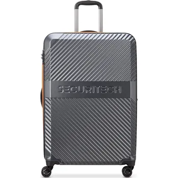 Cestovní kufr Securitech by Delsey Patrol 76 cm EXP 400682111 - šedý 109 l