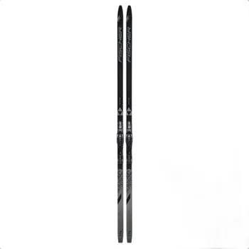 Běžecké lyžování Fischer Ultralight Crown EF + Control Step U 2023/37 - černá 194