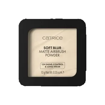 Přípravek na tvář CATRICE Soft Blur Matte Airbrush Powder Fixační pudr