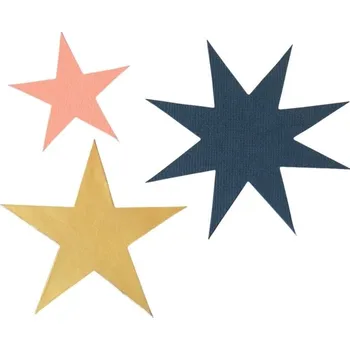 Kancelářská technika Sizzix 664503 Řezací šablona Zimní hvězdy