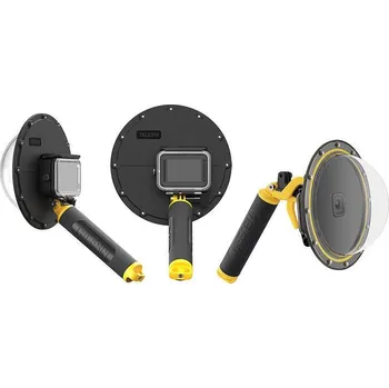 Ochrana fotoaparátu a videokamery Telesin Podvodní pouzdro Dome Port pro GoPro Hero 9 / Hero 10 / Hero 11 / Hero 12 (GP-DMP-T09)