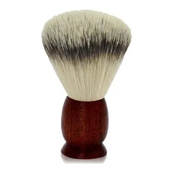 Make-up Golddachs cedrového dřeva syntetického vlákna Štětka na holení