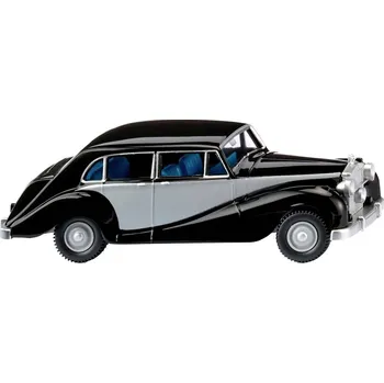 Modelová železnice Wiking 083804 H0 model osobního automobilu Rolls Royce Silver Wraith, černá