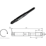 BAER HSSE VAP ruční závitník – pro nerez M 5 x 0,8 ruční řezací závitník M 5 x 0,8