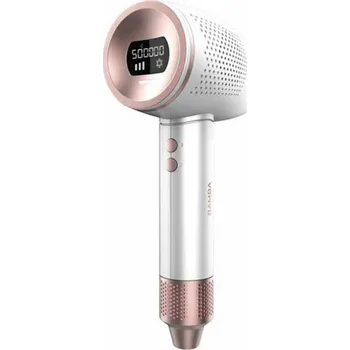 Domácí spotřebič Epilátor Cecotec, 4430, Bamba SkinCare IPL Gun, 500000 optimalizovaná záblesková křemenná lampa, LCD displej, 2 režimy, bezpečnostní systém