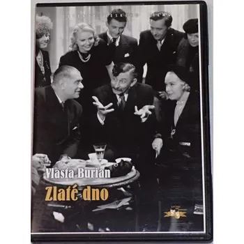 DVD Zlaté dno (Vlasta Burian)