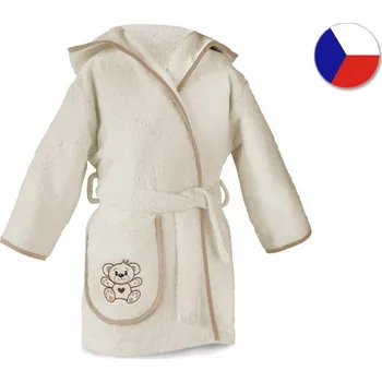 Dívčí župan Dětský župan ELMAR SALY Medvídek natur 110