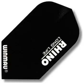 Příslušenství pro šipky Letky Winmau Rhino Black slim 104
