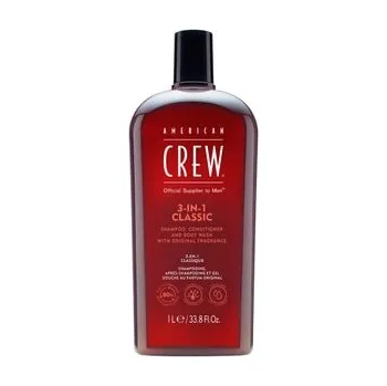 American Crew Hair Care & Body 3in1 Classic Šampon